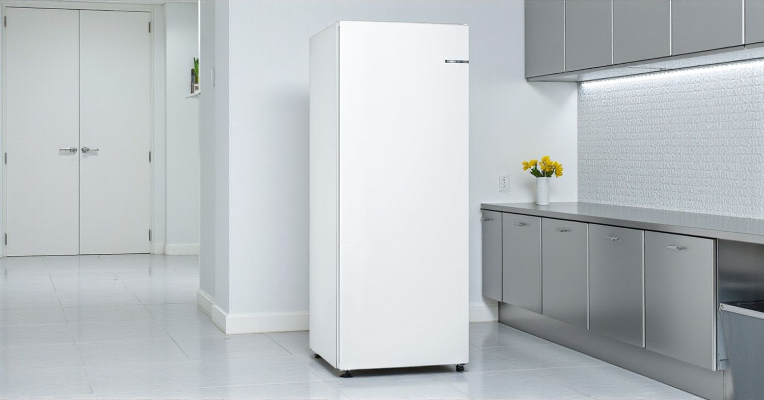 Bosch GSN54UWDW Kühlschrank 328L, Energieeffizienzklasse D, 212 kWh/Jahr, Geräuschpegel 88 dB