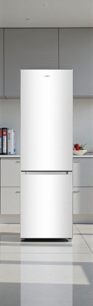 Gorenje RK4182PW4 Kühlschrank 210 kWh/Jahr, 71 L Gefrierfach, 198 L Kühlfach, Geräuschpegel 39 dB, Energieeffizienzklasse E