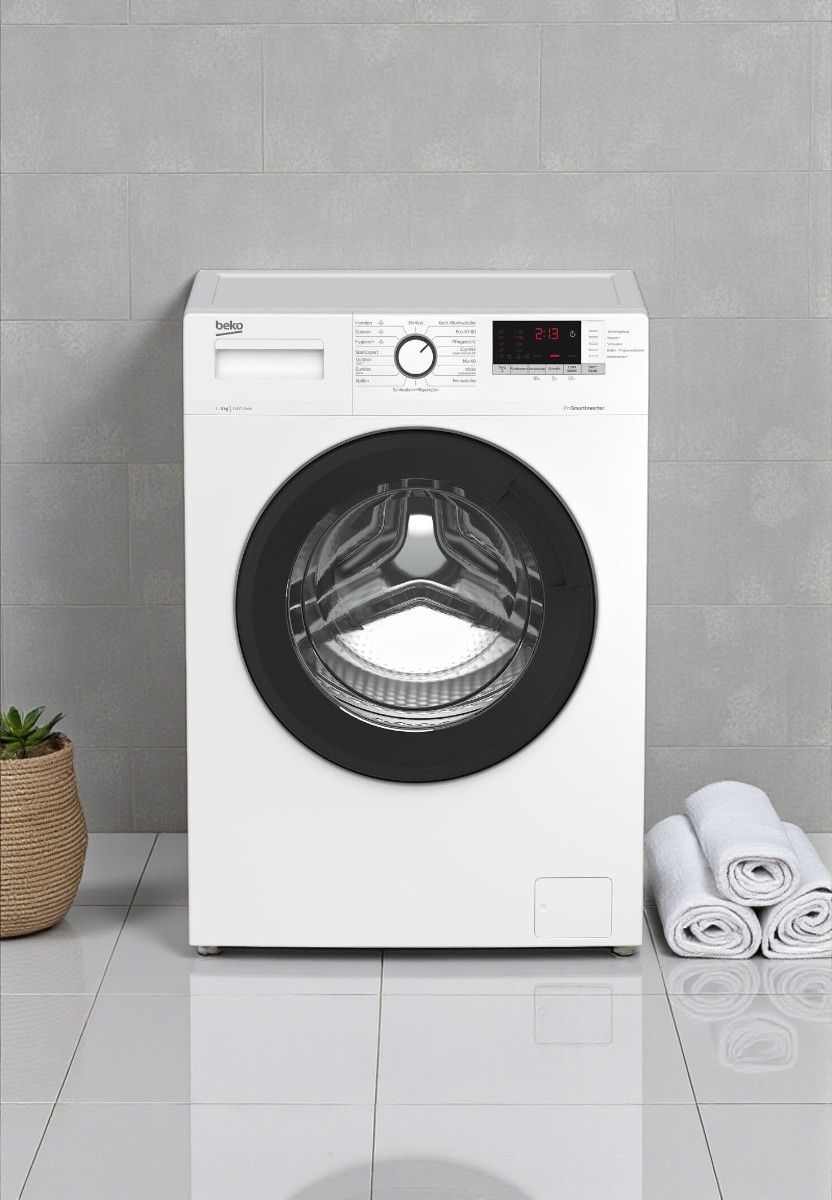 Beko WLM 8143 NPSA Waschmaschine 8 kg 2200 W 1400 U/min Energieeffizienzklasse A