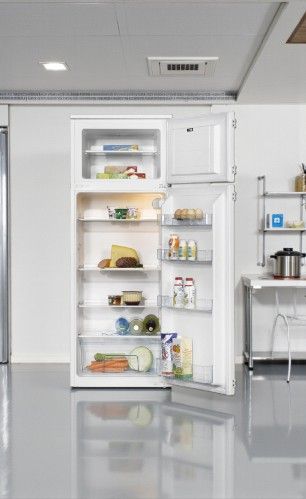 Amica BD221.3/EKGC16166 Kühlschrank 37 L Gefrierfach, 183 L Kühlraum, Energieeffizienzklasse F, 221 kWh/Jahr, Geräuschpegel 39 dB