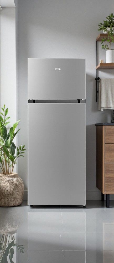 Gorenje RF414EPS4 Kühlschrank 176 kWh/Jahr, 41 L Gefrierfach, 165 L Kühlfach, Geräuschpegel 40 dB, Energieeffizienzklasse E