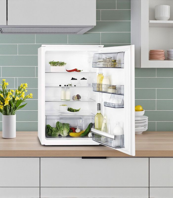 AEG SKB588D1AS Kühlschrank 142 L 75 kWh/Jahr Energieeffizienzklasse D, 33 dB Geräuschpegel