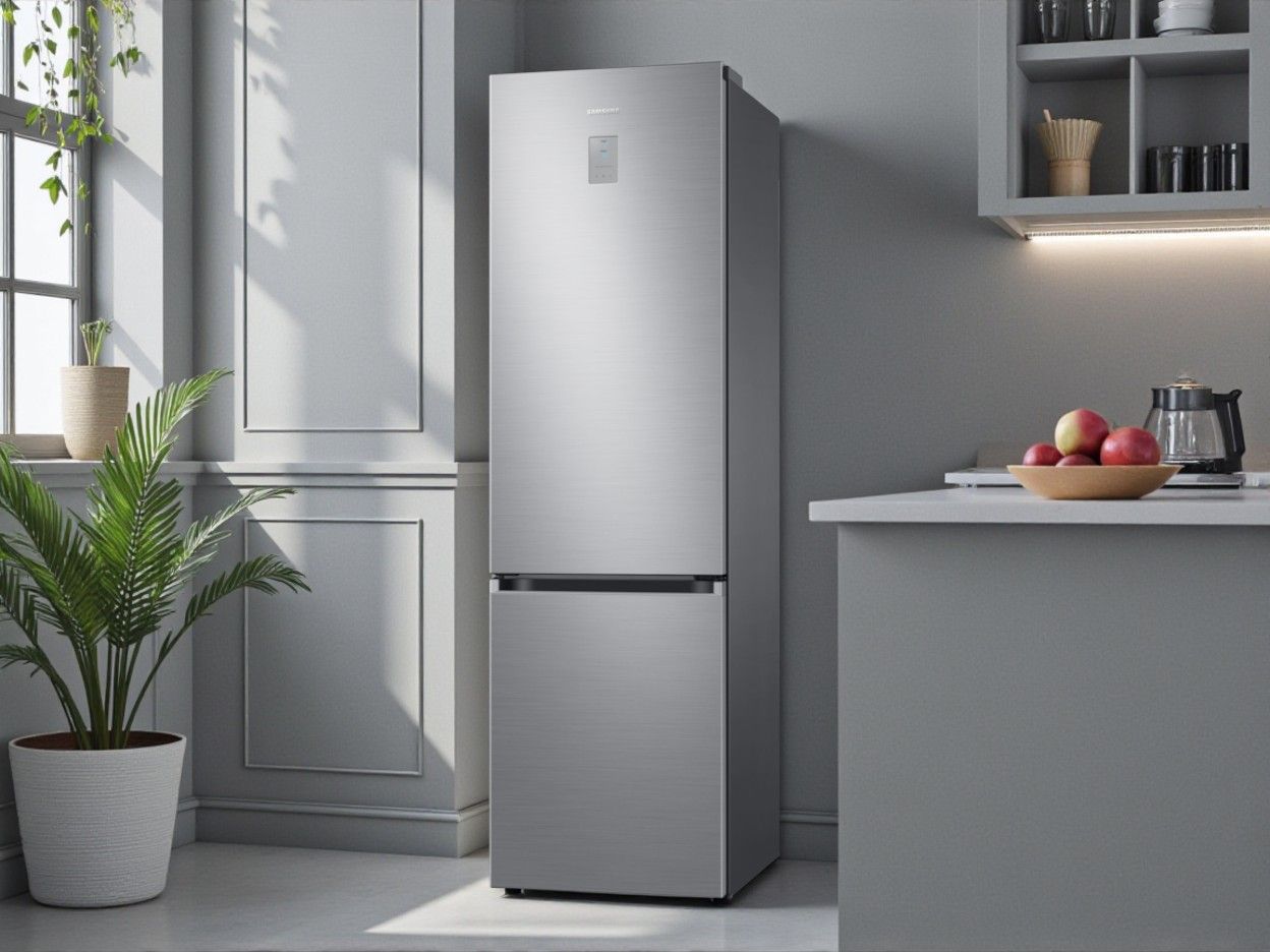 Samsung RL38C775CS9 Kühlschrank 114 L Gefrierfach, 276 L Kühlraum, Energieeffizienzklasse C, 169 kWh/Jahr