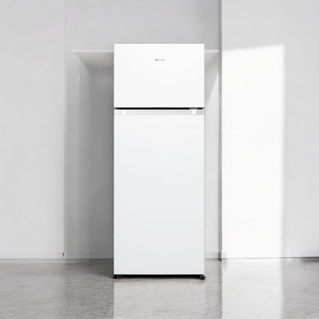 Gorenje RF4142PW4 Kühlschrank 176 kWh/Jahr, 41 L Gefrierfach, 165 L Kühlfach, Geräuschpegel 40 dB, Energieeffizienzklasse E