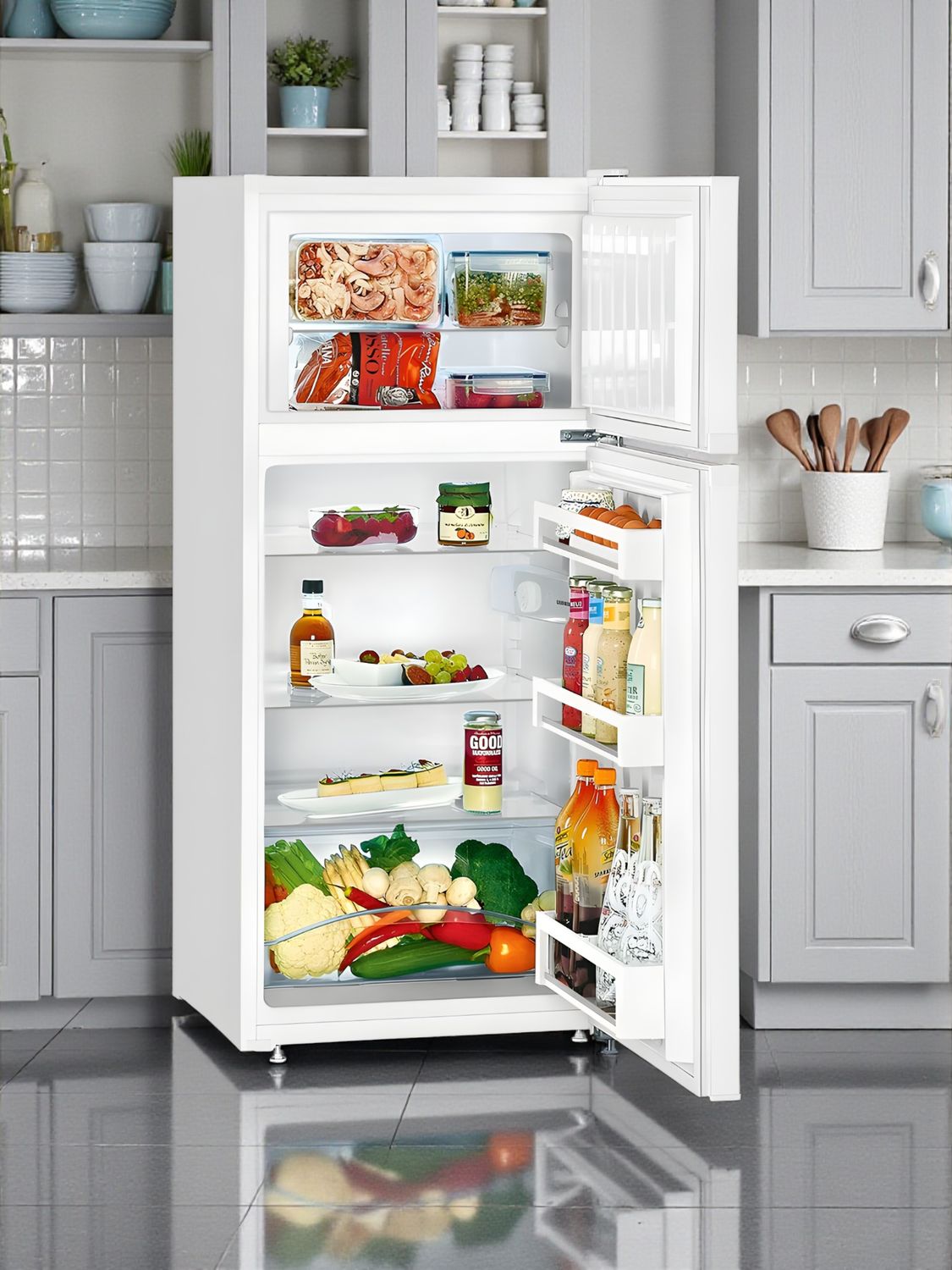 Liebherr CT 2131 Kühlschrank 198 kWh/Jahr, 44L Gefrierfach, 152L Kühlraum, Energieeffizienzklasse F