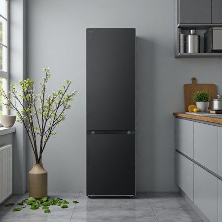 LG Electronics GBV7280BEV Kühlschrank 110 L Gefrierfach, 277 L Kühlfach, Energieeffizienzklasse B, 138 kWh/Jahr, Geräuschpegel 33 dB