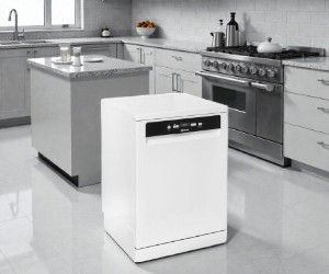 Bauknecht OBFC Ecosilent 9760, Energieeffizienzklasse A, 54 kWh, 14 Programme, 9,5 L Wasserverbrauch, 41 dB Geräuschpegel, 4:50 Stunden Laufzeit