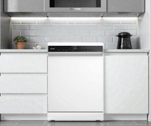Koenic KDW 60311 C1B Spülmaschine 14 Maßgedecke, 1760-2100W, 220-240V, 50Hz, Wasserdruck 0.04-1.00MPa