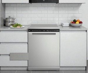 Bauknecht BKSV1 FAN Spülmaschine 14 Maßgedecke 54 kWh/100 Spülgänge Energieeffizienzklasse A, 9,5 L Wasserverbrauch, Geräuschpegel 41 dB, Programmdauer 4:50 Stunden