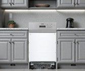 Vestel VST45-4 Spülmaschine 10 Maßgedecke 76 kWh/100 Zyklen Energieeffizienzklasse E, 11,0 L Wasserverbrauch, 49 dB Geräuschpegel, 3:18 Stunden Laufzeit