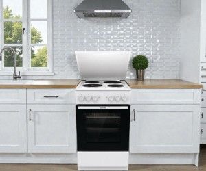 Gorenje GE5A23WH Ofen 74 L, Energieeffizienzklasse A, 0,82 kWh/Zyklus