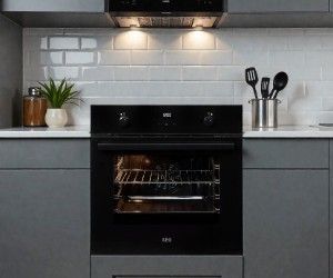 AEG BEE43511AB 65L Ofen Energieeffizienzklasse A, 0,89 kWh/Zyklus, 0,78 kWh/Zyklus