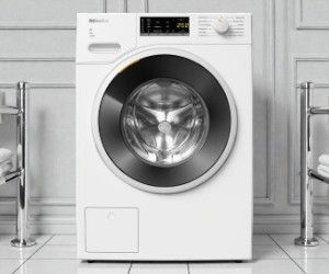 Miele WWA120 WCS 8kg Active Waschmaschine 8 kg 43 kWh/100 Waschladung Energieeffizienzklasse A, 72 dB, 3:39 Stunden Waschzeit, 48 L Wasserverbrauch