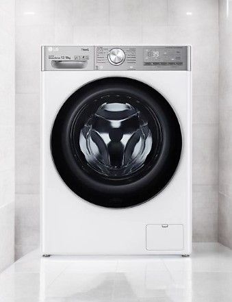 LG V9WD128H2 Waschmaschine 8 kg 1400 U/min Energieeffizienzklasse A mit LG ThinQ Technologie