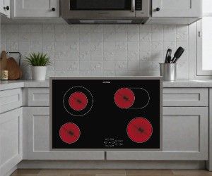 Privileg PCTAC K6041/1 Glaskeramik-Kochfeld