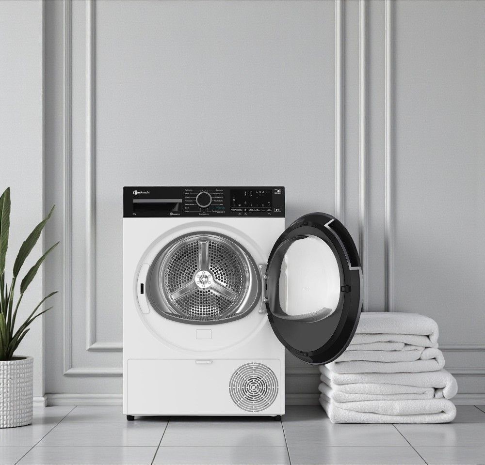 Bauknecht BT 87A WB Waschmaschine 7 kg 73 kWh/100 Energieeffizienzklasse A mit 94% Schleudereffizienz und 60 dB Geräuschpegel