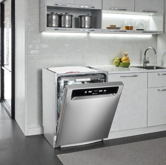 Bauknecht OBUC Ecostar 5320, Energieeffizienzklasse D, 85 kWh, 14 Programme, 9,5 l Wasserverbrauch, Geräuschpegel 43 dB, 3:10 Stunden Laufzeit