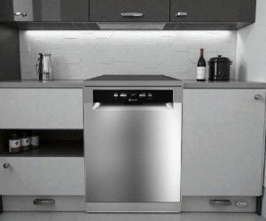 Bauknecht BOF D641A X Spülmaschine 14 Maßgedecke, Energieeffizienzklasse C, 75 kWh/100 Zyklen, 9,5 L Wasserverbrauch, Geräuschpegel 41 dB