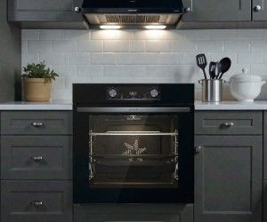 Gorenje BOS6737E06BG Ofen 77 L, Energieeffizienzklasse A, 0,97 kWh/Zyklus, 0,82 kWh/Zyklus