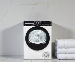 Bauknecht TR Super Eco 8C Trockner, S/N 718239370, 8 kg, 800 W, Energieeffizienzklasse A