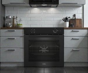 Privileg PBB52HR0K Einbaubackofen mit Hydrolyse