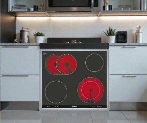 ET645HN17E/03 Herd 7500W 220V-240V 50/60Hz Made in Germany