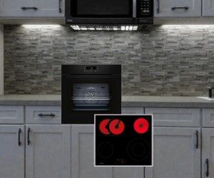 Neff T16SBN1L0/02 Induktionskochfeld 6700W, 220V-240V, 50/60Hz, Made in Germany