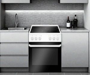 OFC 12321-1 A Ofen 62 L, Energieeffizienzklasse A, 0.99 kWh/Zyklus, 0.77 kWh/Zyklus (Lüfterbetrieb)