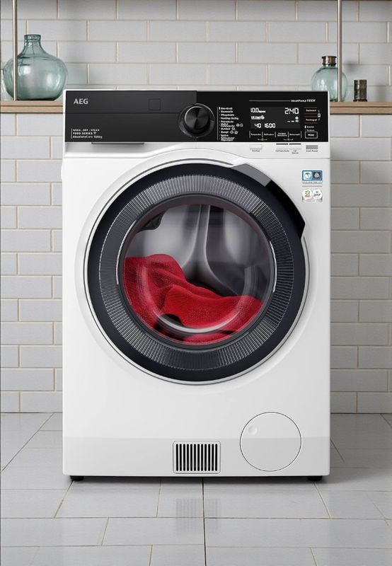 AEG LWR9W80600 Waschtrockner | 9 kg Waschen / 6 kg Trocknen