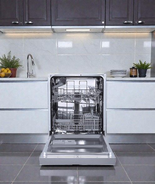 ODW 6031 D BI Spülmaschine 14 Maßgedecke, 85 kWh/Jahr, Energieeffizienzklasse D, 11,0 L Wasserverbrauch, Geräuschpegel 47 dB, Programmdauer 3:18 Stunden