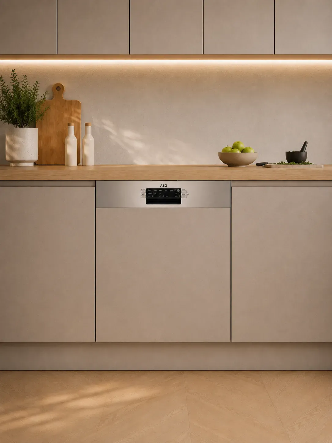AEG FEE6491AZM Geschirrspüler | 14 Maßgedecke | AirDry | Köln