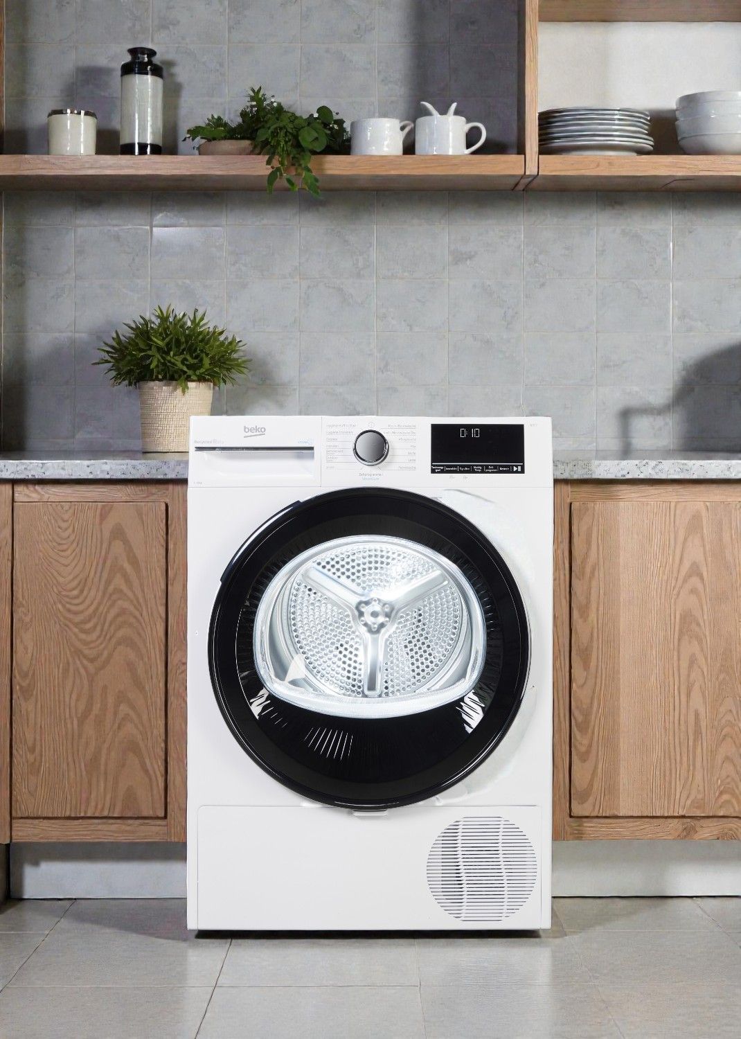 Beko B3TO82C9W Trockner 8 kg 850 W Energieeffizienzklasse B