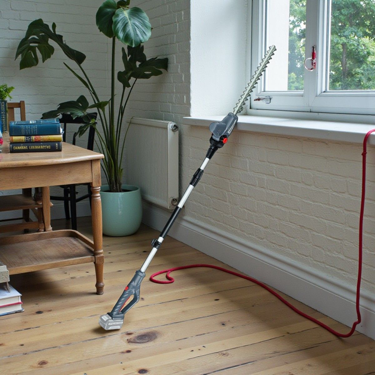 Kraftixx by Einhell PXC Akku-Stab-Heckenschere KX-ASH 18/35 Li | Solo