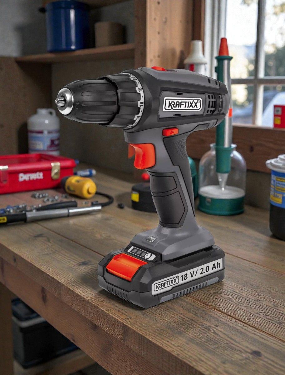 Kraftixx by Einhell PXC Akku-Schlagschrauber KX-AS 18 Li | Starter Kit