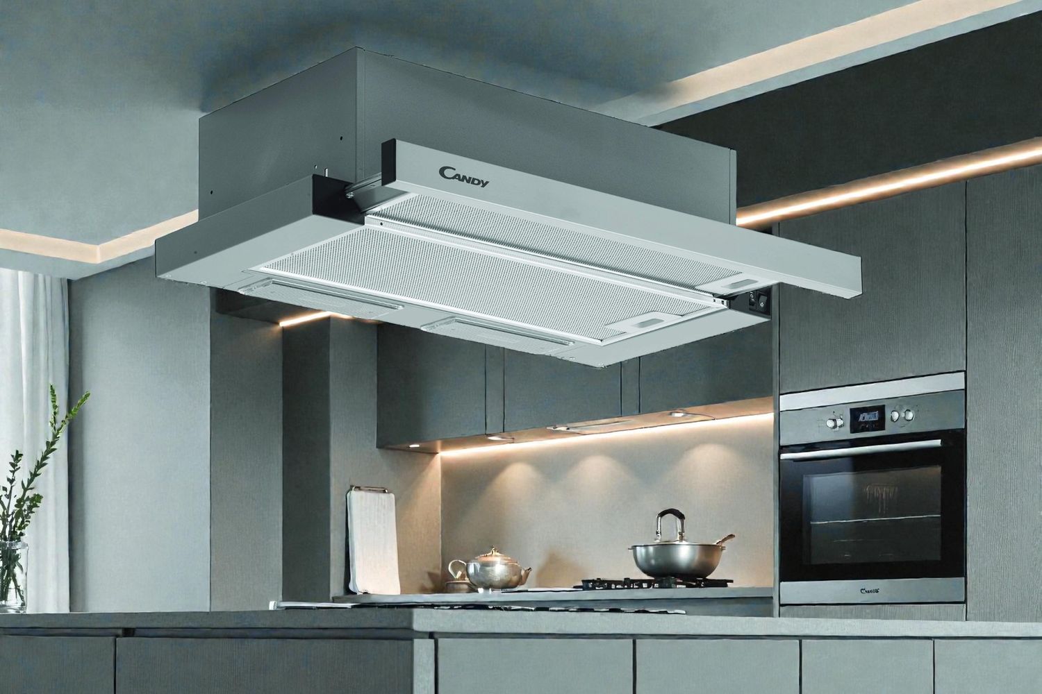 Grundig Dunstabzugshaube GDKP460NC