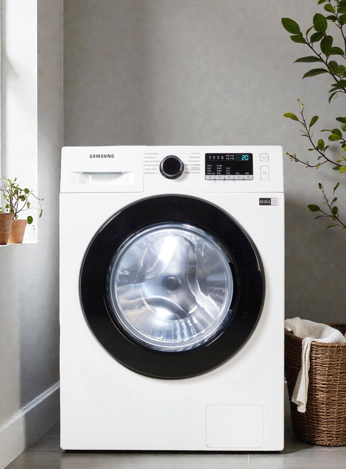 SAMSUNG WW 8 ET 4048CE/EG