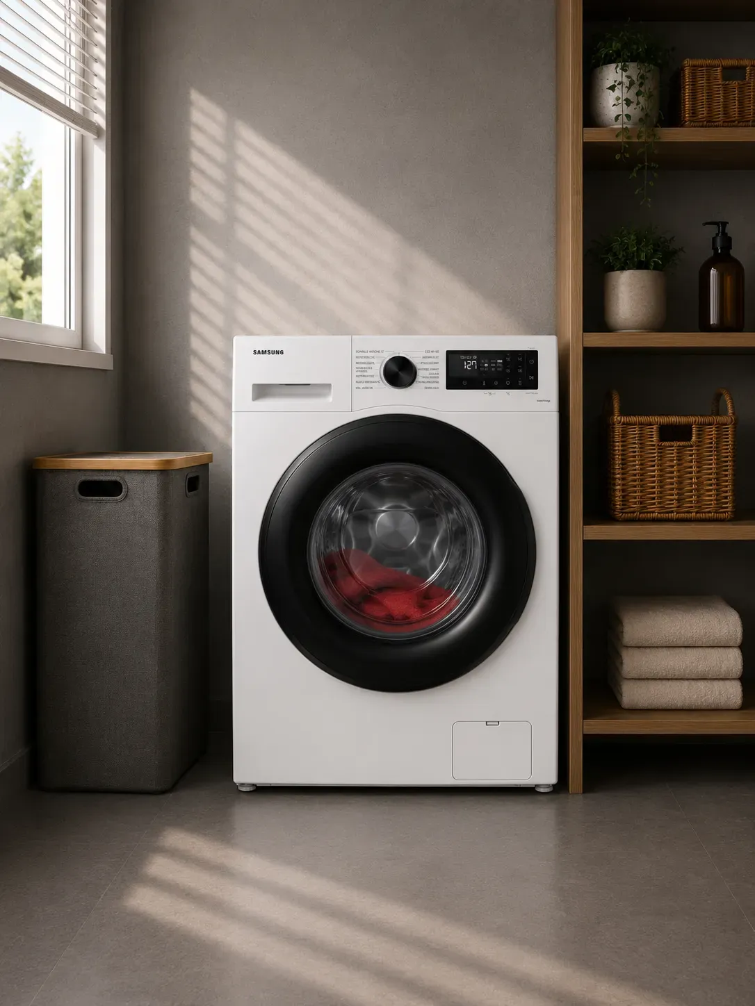 Samsung WW8ECGC04AAE Waschmaschine | 8 kg | WLAN | Köln