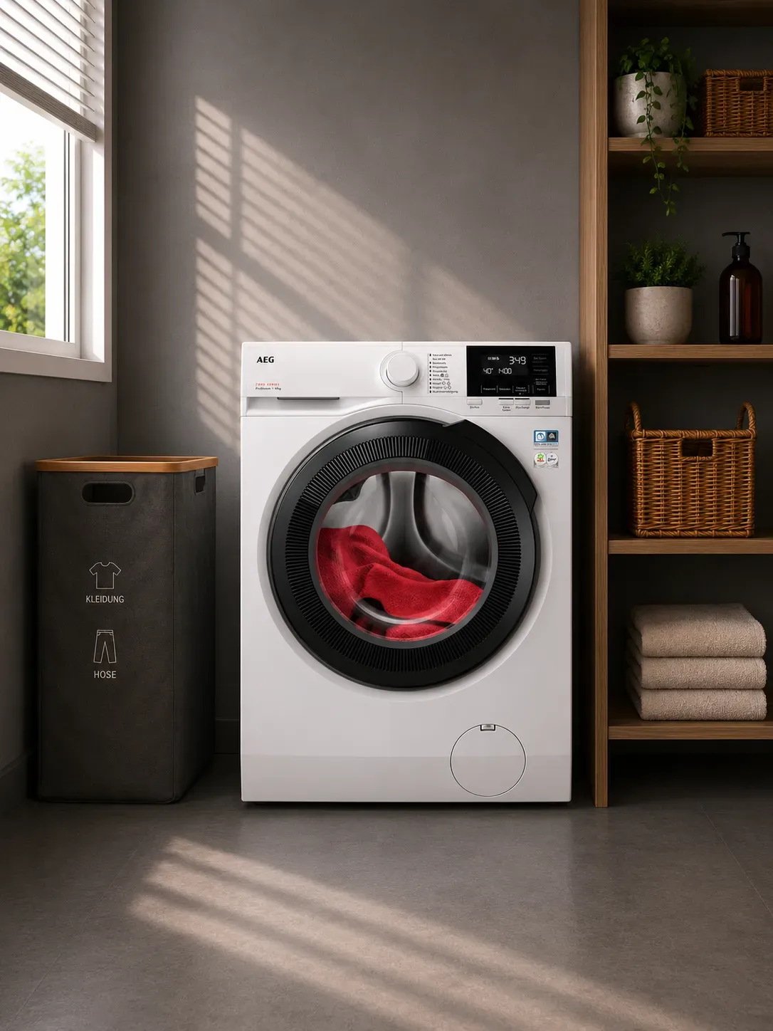 AEG LR7G60685 Waschmaschine | 8 kg | ProSteam | Köln
