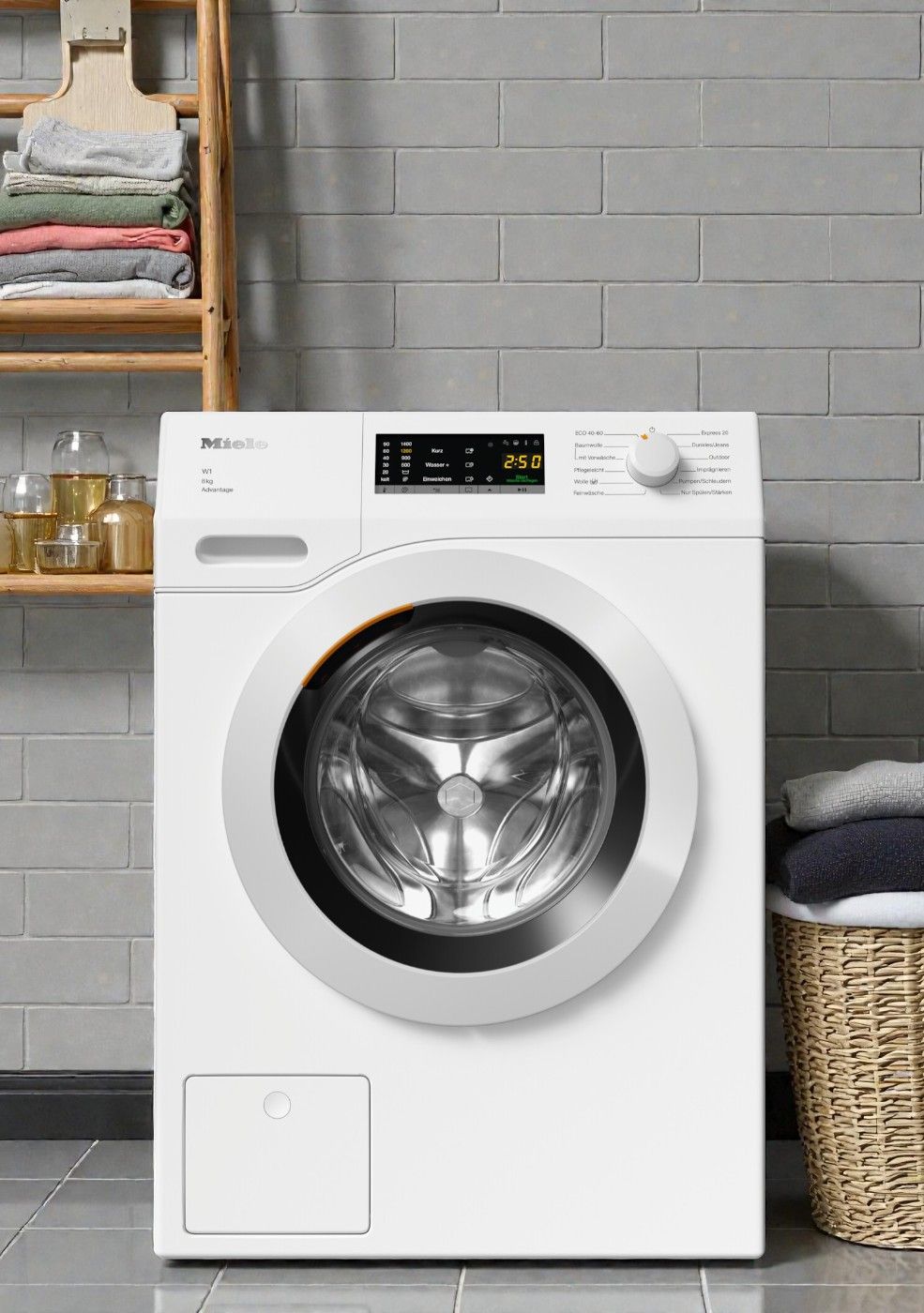 MIELE WCA 132 WCS ADVANTAGE