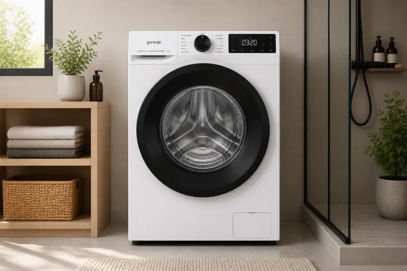 Gorenje WPNEI74SA1TS Waschmaschine | 7 kg | Smart Home | Schmal | Köln