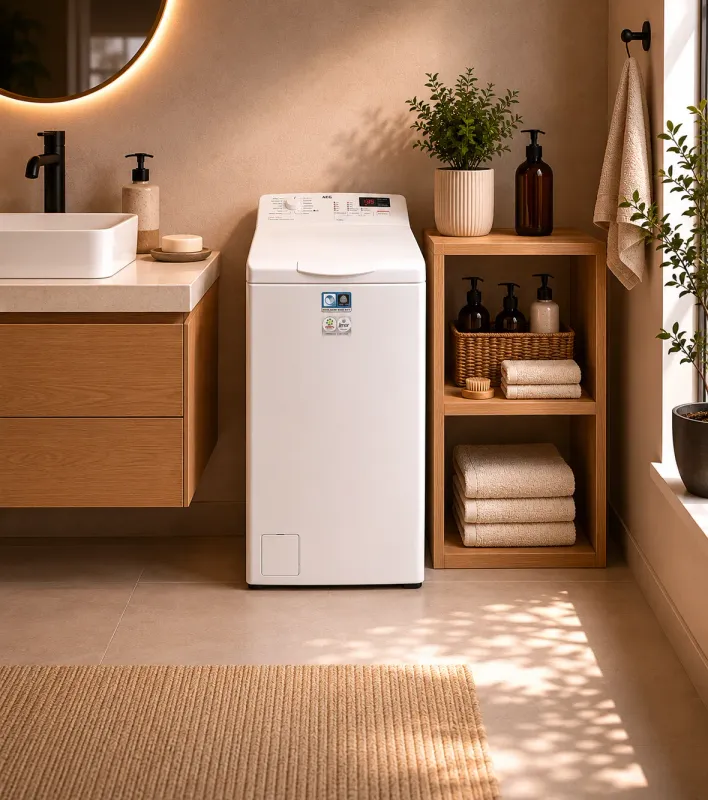 AEG LTR6A41460 Waschmaschine | 6 kg Toplader | Köln