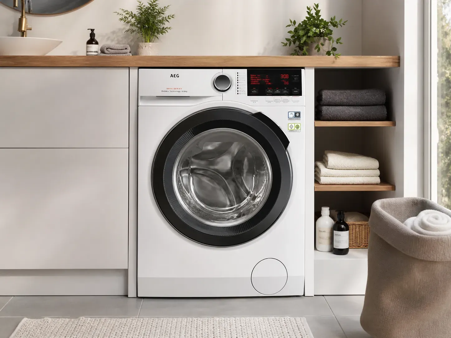 AEG L9 WEF 80690 Waschtrockner | 9kg / 6kg | Wärmepumpe | Sofort lieferbar Köln