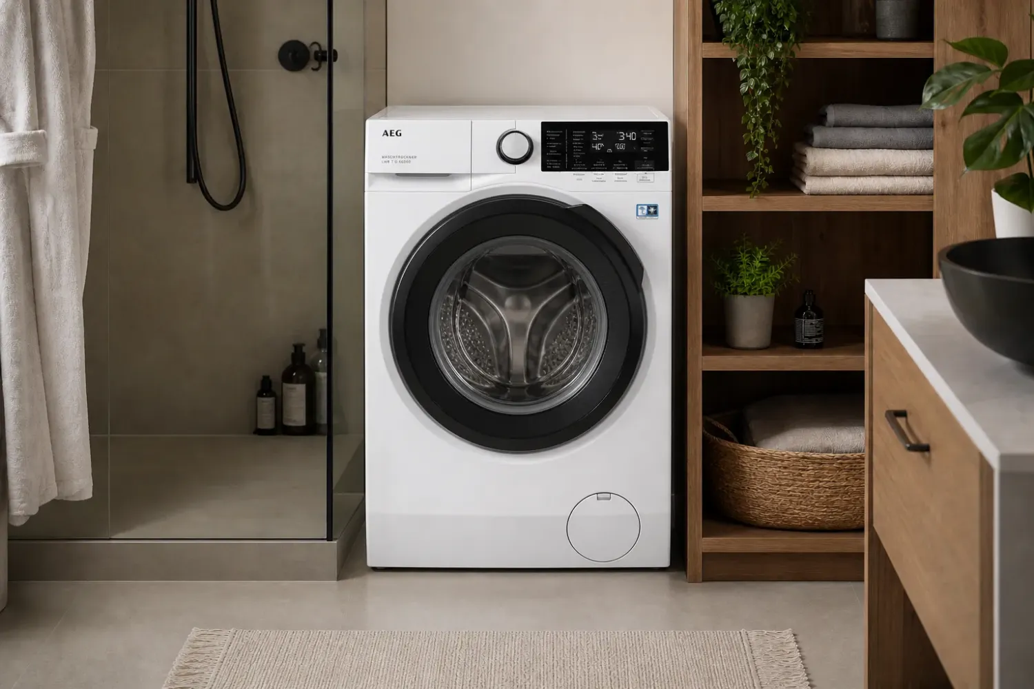 AEG LWR7G60690 Waschtrockner | 9 kg / 5 kg  | Sofort lieferbar Köln