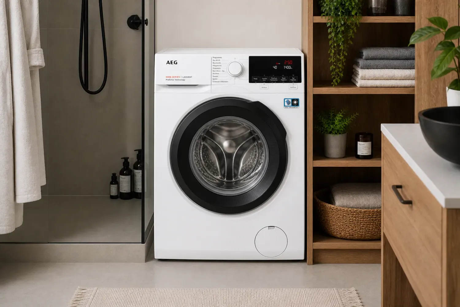 Günstige neue AEG L 6 FBG 51470 Serie 6000 Waschmaschine 