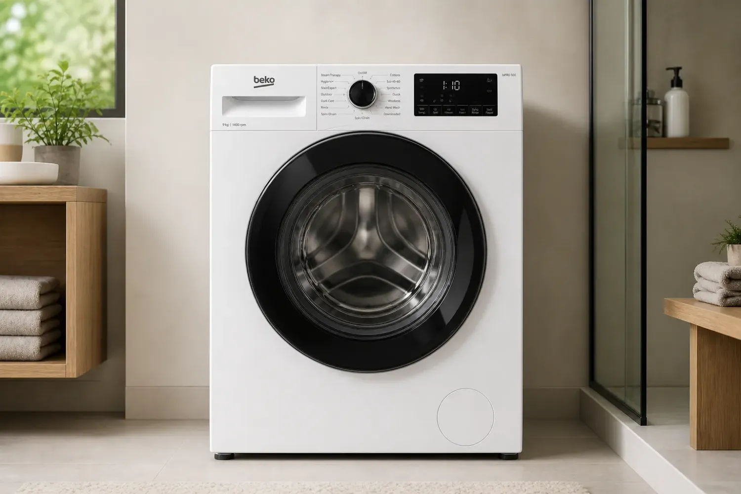 Beko BM3 WFU 4941 W Waschmaschine | 9 kg | Energieklasse A | Sofort lieferbar Köln