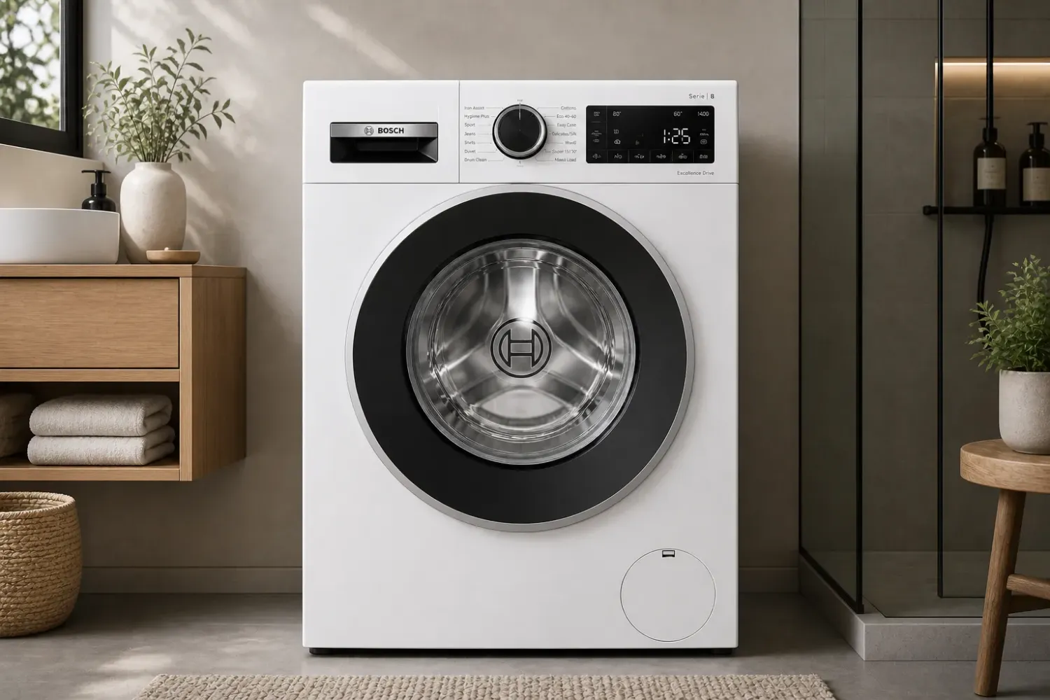 Bosch WGB244040 Waschmaschine | 9 kg | Energieklasse A | Smart Home | Köln