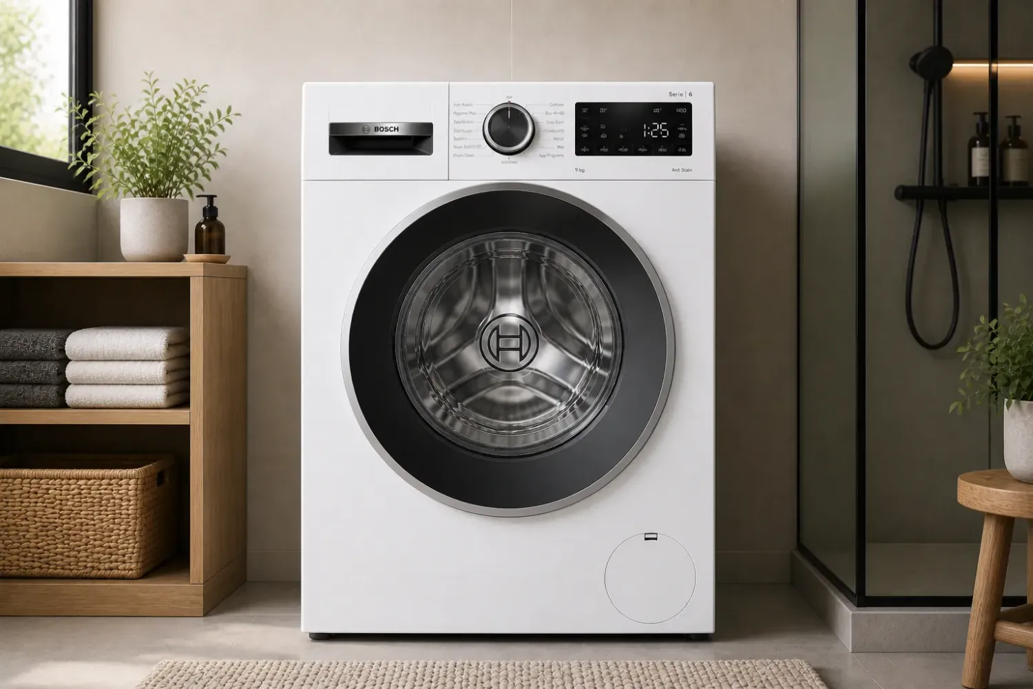 Bosch WGB2560X1 Waschmaschine | 10 kg | Energieklasse A | Serie 8 | Köln