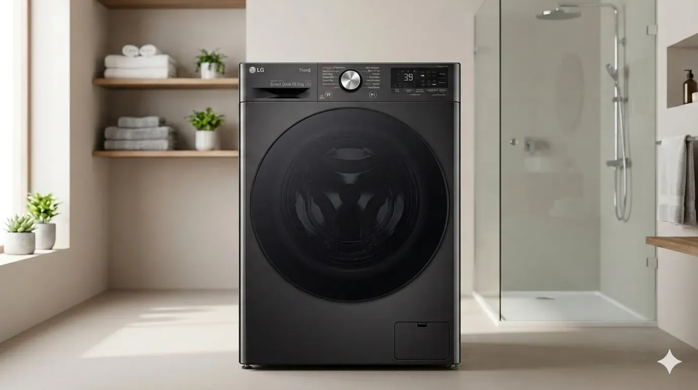LG F6WV710P2S Waschtrockner | 10,5 kg | Energieklasse A | Köln