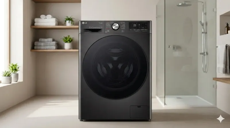 LG F6WV710P2S Waschtrockner | 10,5 kg | Energieklasse A | Köln
