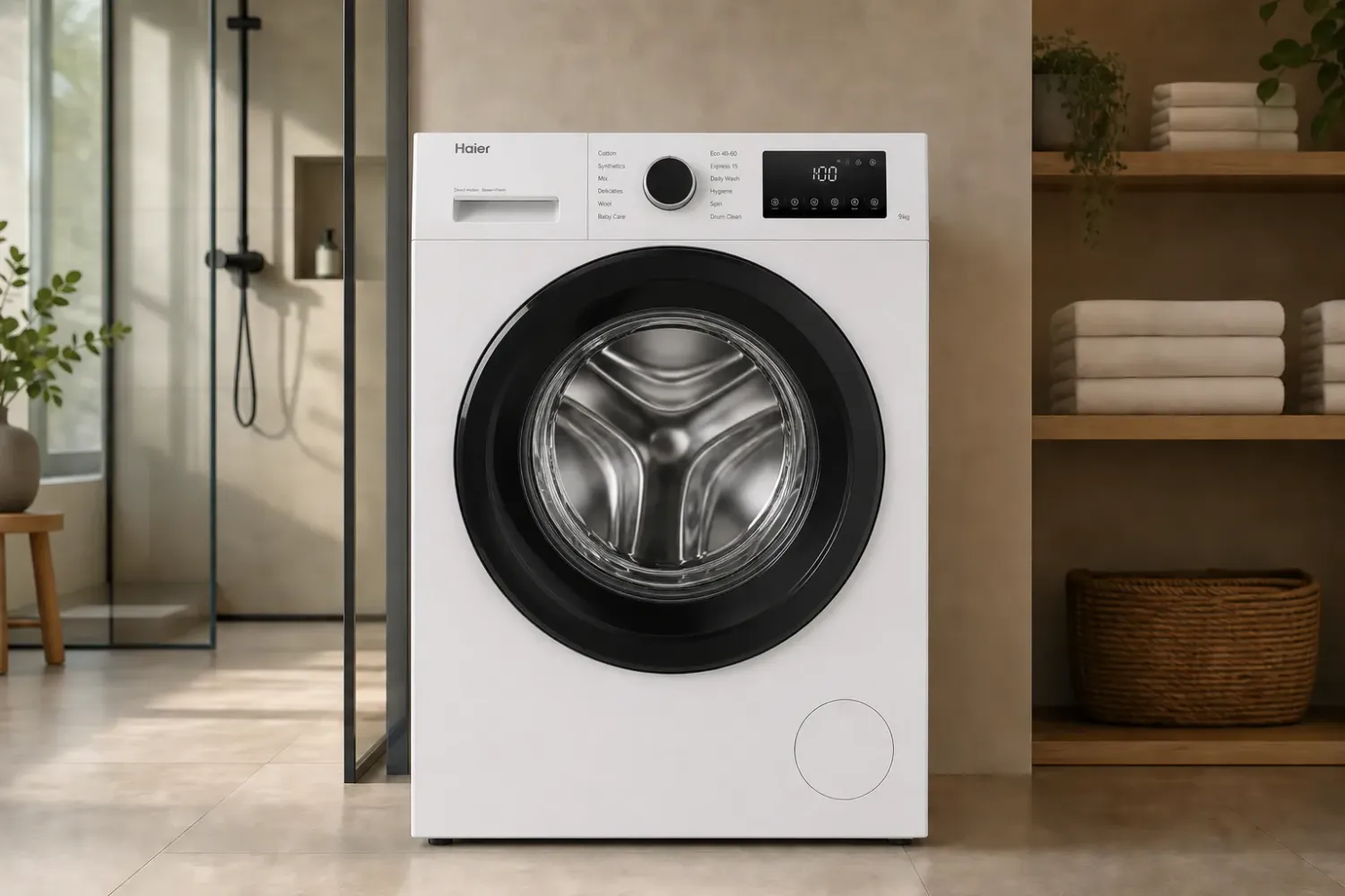 Haier HW91-NBP14939 Waschmaschine | 9 kg | Energieklasse A | Köln